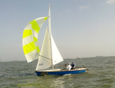 International Lightning Class Sailboat for Sale in India