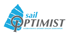 Optimist Class Sailing Logo