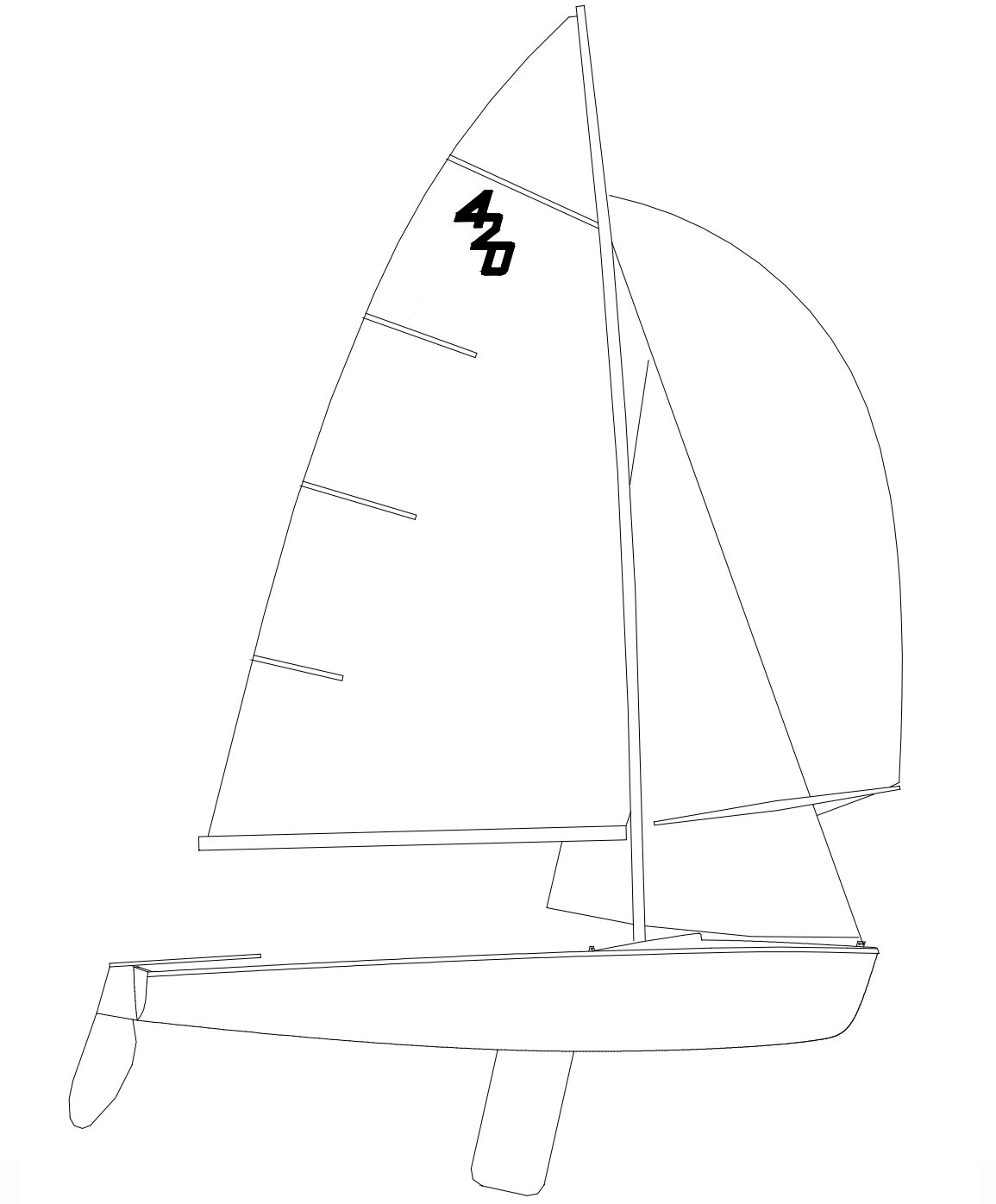 420 Class Sailboat Specifications